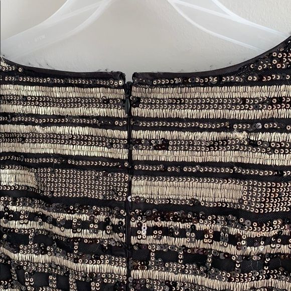 Vince Camuto Beaded Cocktail Dress size 6 - Picture 12 of 14